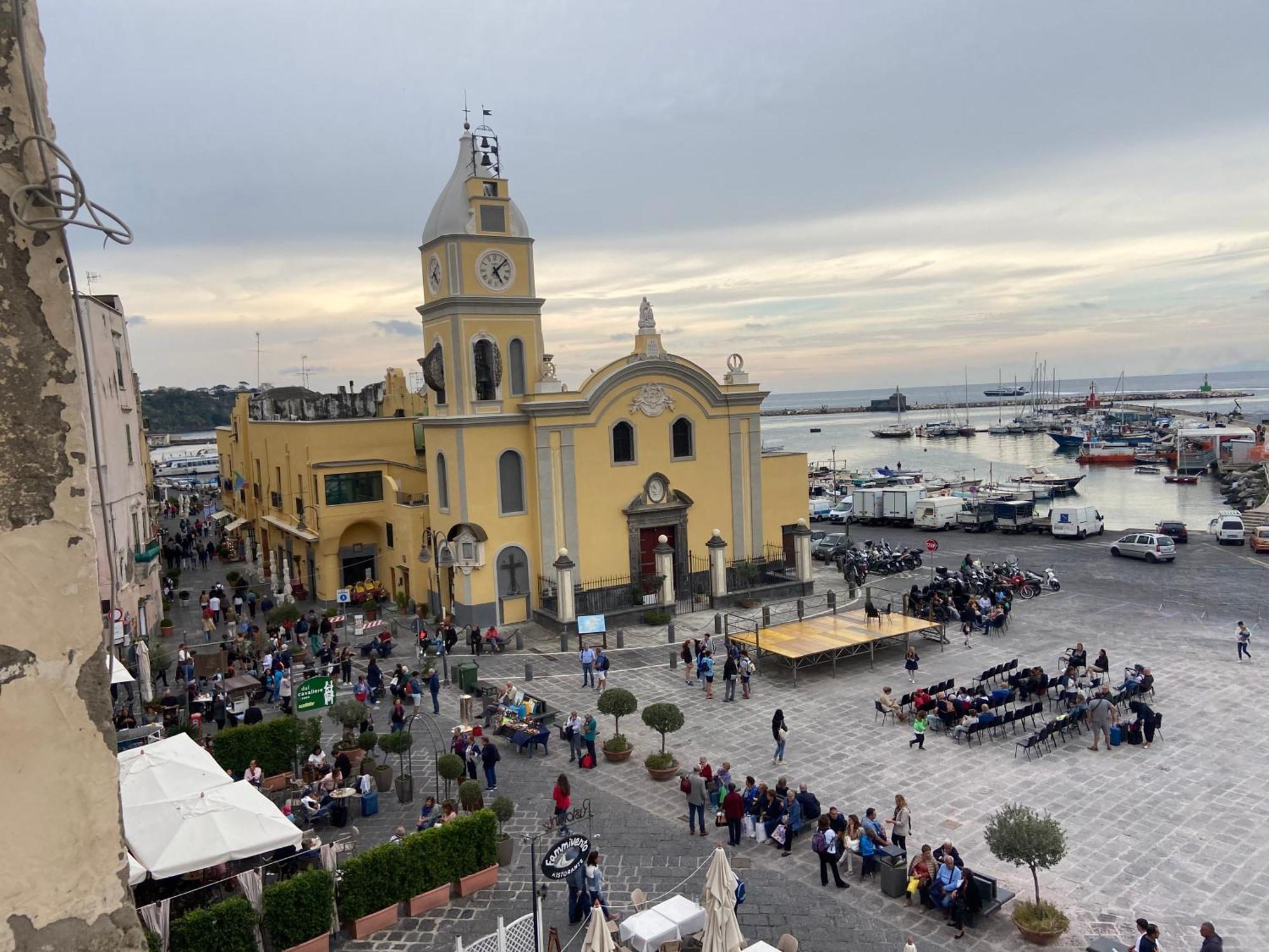 Procida Marina Grandeアパートメント エクステリア 写真